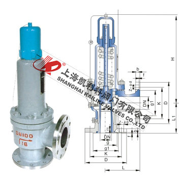 A41H、A41Y彈簧微啟式安全閥